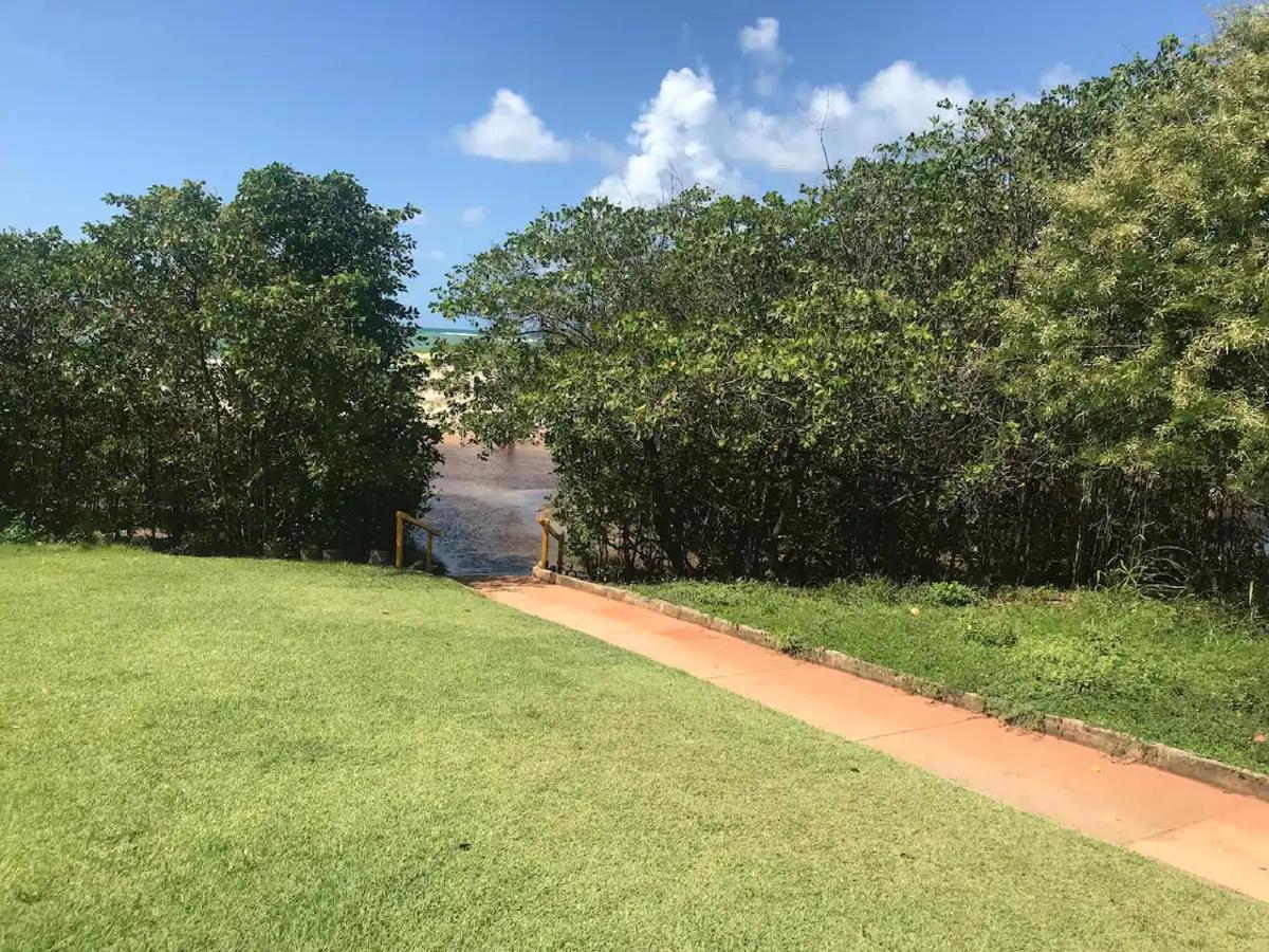 Casa Lagoa Do Pau - Coruripe/Al - 300 Metros Da Praia Екстериор снимка