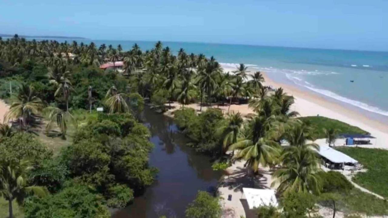 Casa Lagoa Do Pau - Coruripe/Al - 300 Metros Da Praia Екстериор снимка