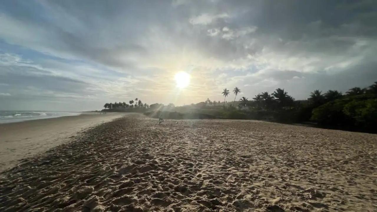 Casa Lagoa Do Pau - Coruripe/Al - 300 Metros Da Praia Екстериор снимка